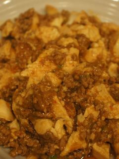 我が家の☆麻婆豆腐:マーボー豆腐-レシピのメイン写真