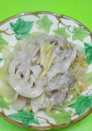 塩麹de豚の生姜焼き-レシピのメイン写真