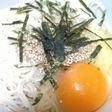 ぶっかけそうめん