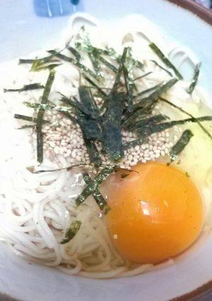 ぶっかけそうめん-レシピのメイン写真