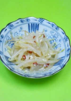 塩麹deもやしのナムル風-レシピのメイン写真