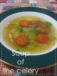 好き嫌いはイナメナイ*セロリスープ-レシピのメイン写真