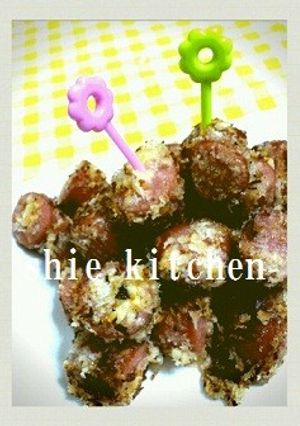 ころころウインナーの一口カツ☆-レシピのメイン写真