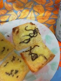 油揚げとチーズのおつまみ-レシピのメイン写真