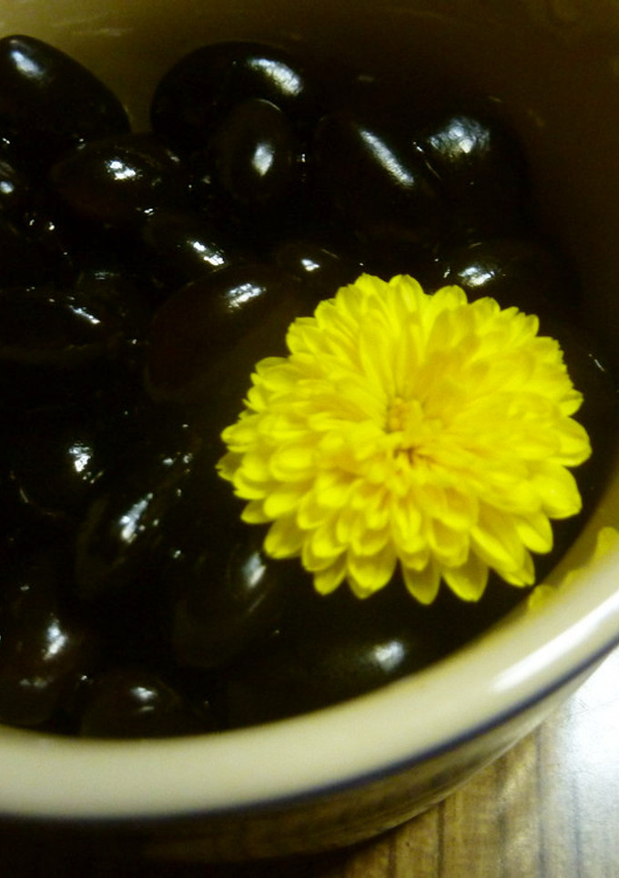 おせちー！その①ふっくら黒豆-レシピのメイン写真