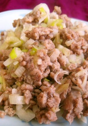 基本の豚挽肉の香味たね-レシピのメイン写真