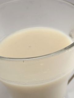 基本の甘酒 -酒粕使用--レシピのメイン写真