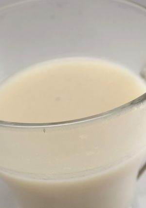 基本の甘酒 -酒粕使用--レシピのメイン写真
