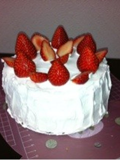 子供と簡単ふわふわケーキ-レシピのメイン写真