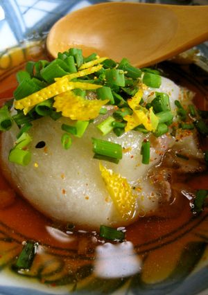 レンジでチン！あん仕立てのもちシュウマイ-レシピのメイン写真