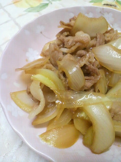 ◆玉ねぎたっぷり♪豚のしょうが焼き◆-レシピのメイン写真