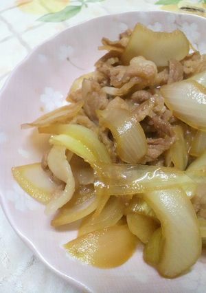 ◆玉ねぎたっぷり♪豚のしょうが焼き◆-レシピのメイン写真