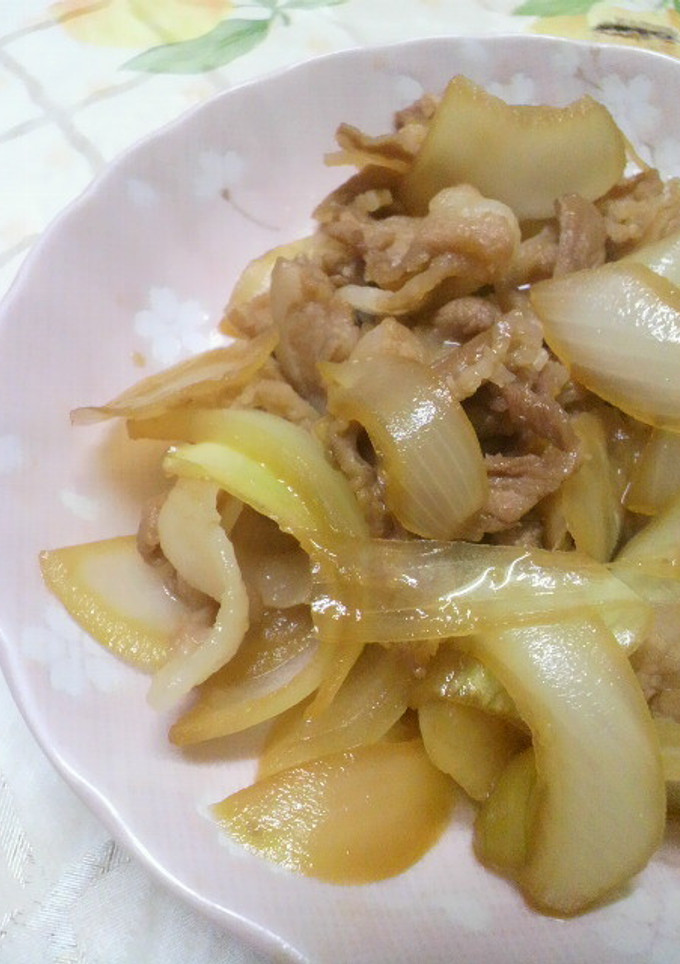 ◆玉ねぎたっぷり♪豚のしょうが焼き◆-レシピのメイン写真