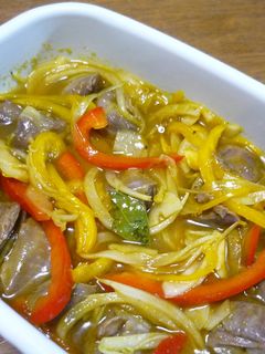 砂肝のカレー風味マリネ-レシピのメイン写真