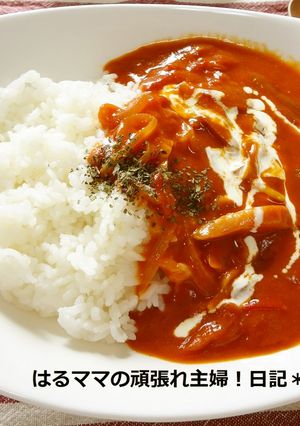 我が家の時短ハヤシライス！（３０分）-レシピのメイン写真
