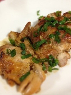 鳥肉のわさび醤油味-レシピのメイン写真