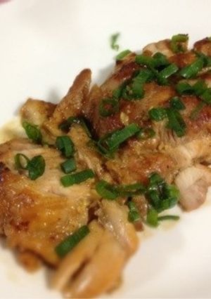 鳥肉のわさび醤油味-レシピのメイン写真