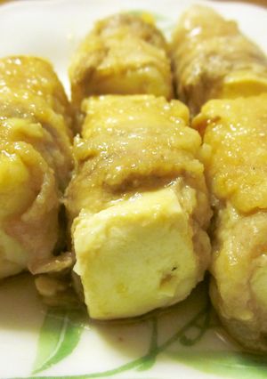 お弁当にも◎冷めても美味しい肉巻とうふ☆-レシピのメイン写真