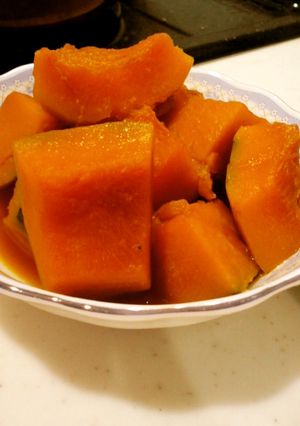 ☆煮崩れ知らず!かぼちゃの煮物☆-レシピのメイン写真