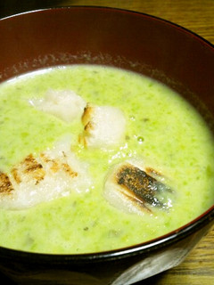 枝豆とお餅で★ずんだしるこ-レシピのメイン写真