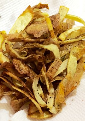 じゃがいもの皮-レシピのメイン写真