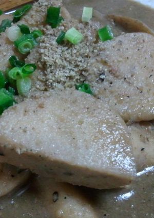 里芋のトリプルごまみそ煮-レシピのメイン写真