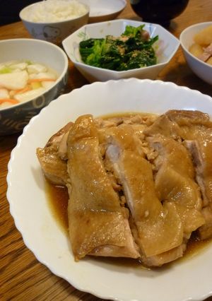 鶏の照り焼きっぽいの-レシピのメイン写真