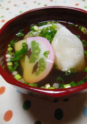 超簡単にお雑煮風✿-レシピのメイン写真