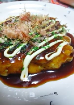 簡単ひと手間で美味しいお好み焼きソース♪-レシピのメイン写真