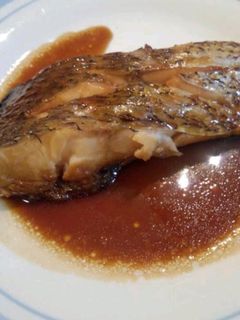 簡単!我が家の煮魚-レシピのメイン写真