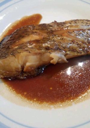 簡単！我が家の煮魚-レシピのメイン写真