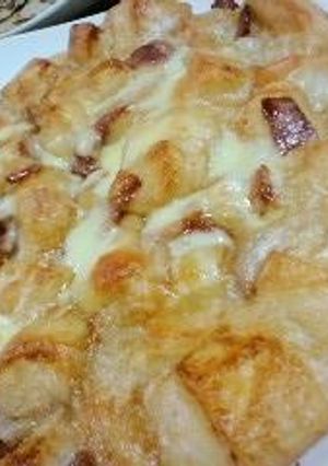 お餅とベーコンのチーズ焼き-レシピのメイン写真