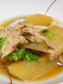 大根と豚バラ肉のあっさり煮-レシピのメイン写真