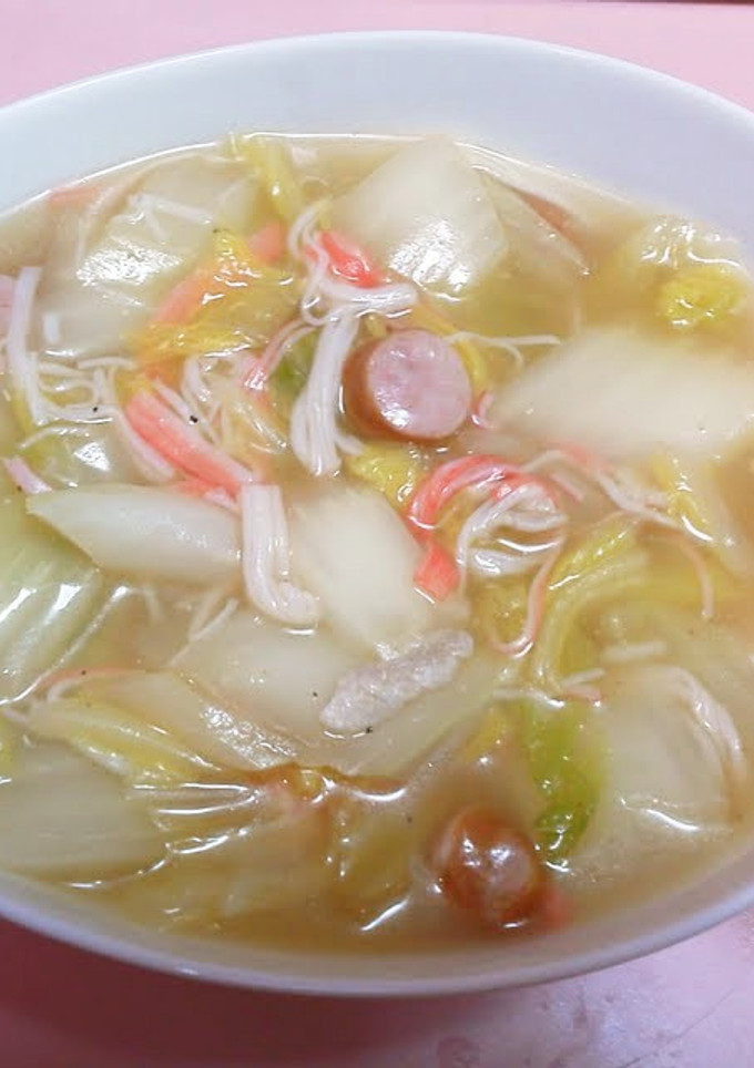 白菜のとろ〜りスープ-レシピのメイン写真