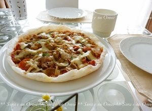 フライパンde餅ピザ④リメイク☆アレンジ-レシピのメイン写真