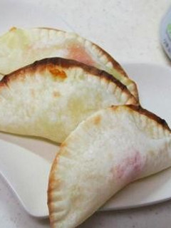 餃子の皮のカルツォーネ-レシピのメイン写真