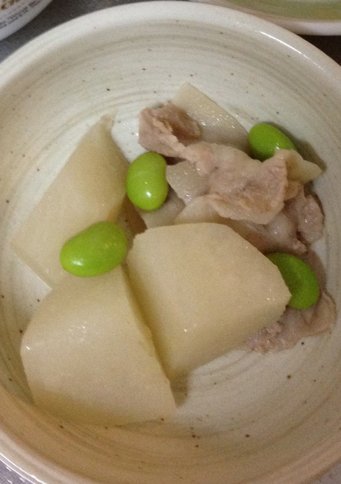 カブと豚肉のさっと煮-レシピのメイン写真