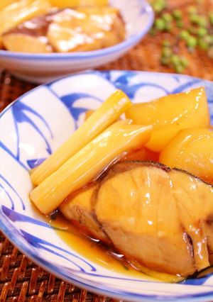 とろ~りあんのブリ大根-レシピのメイン写真