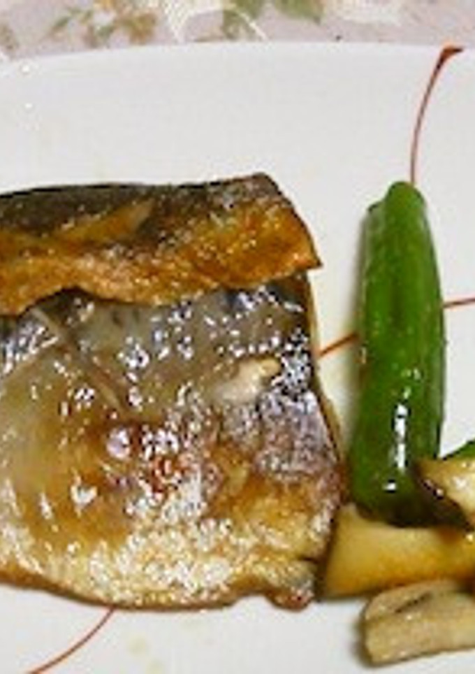 さばの塩焼き-レシピのメイン写真
