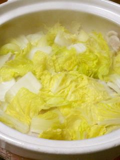 すっごく簡単!!白菜・豚肉鍋-レシピのメイン写真