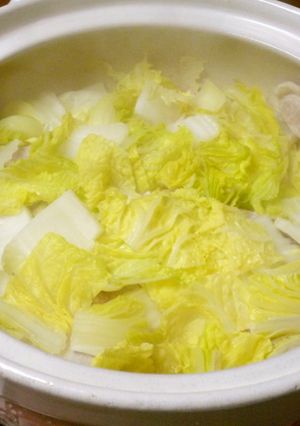 すっごく簡単！！白菜・豚肉鍋-レシピのメイン写真