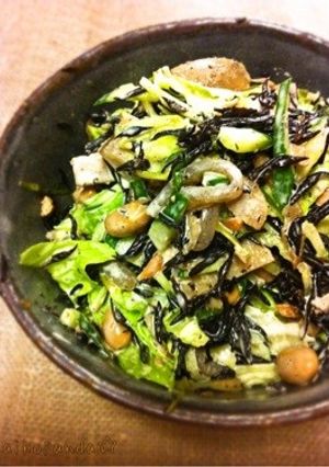 残り物活用！ひじきの五目煮でひじきサラダ-レシピのメイン写真