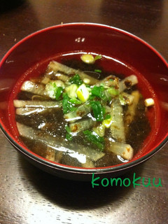 ノリノリ♪汁。-レシピのメイン写真