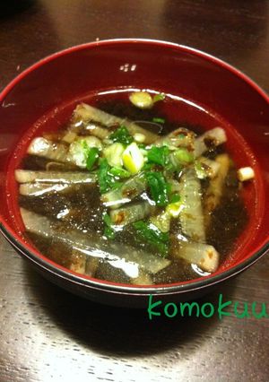 ノリノリ♪汁。-レシピのメイン写真