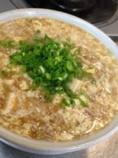 あんかけたまごうどんʕ•̫͡•ʔ❤-レシピのメイン写真