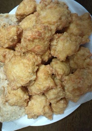 節約レシピ　鶏胸肉でチキンナゲット-レシピのメイン写真
