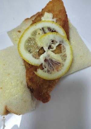 レモンが決め手！白身魚フライサンド-レシピのメイン写真