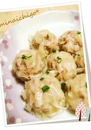 ＊レンジで花しゅうまい＊-レシピのメイン写真