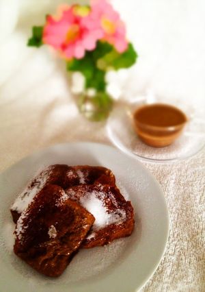 紅茶の豆乳フレンチトースト-レシピのメイン写真