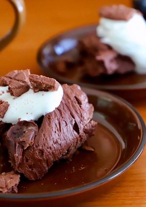 デトックスなおやつ。アボカドチョコムース-レシピのメイン写真